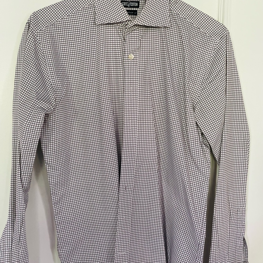 Dress shirt bought in Paris